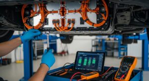 Electric vehicle battery maintenance for long-lasting performance