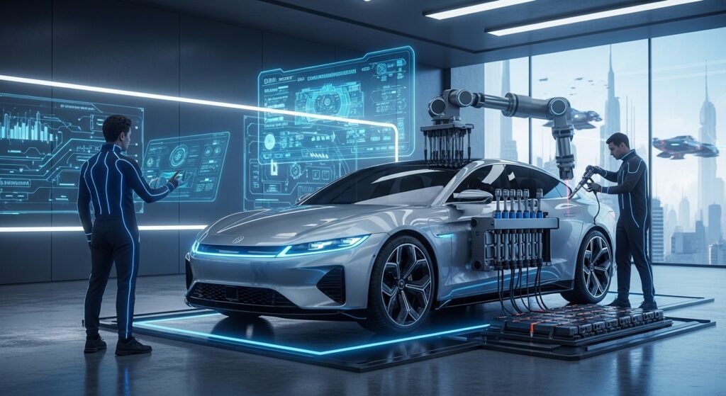 The Future of Electric Vehicle Maintenance