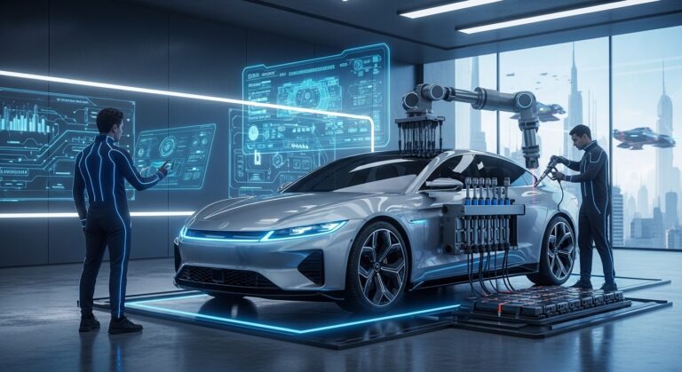 The Future of Electric Vehicle Maintenance