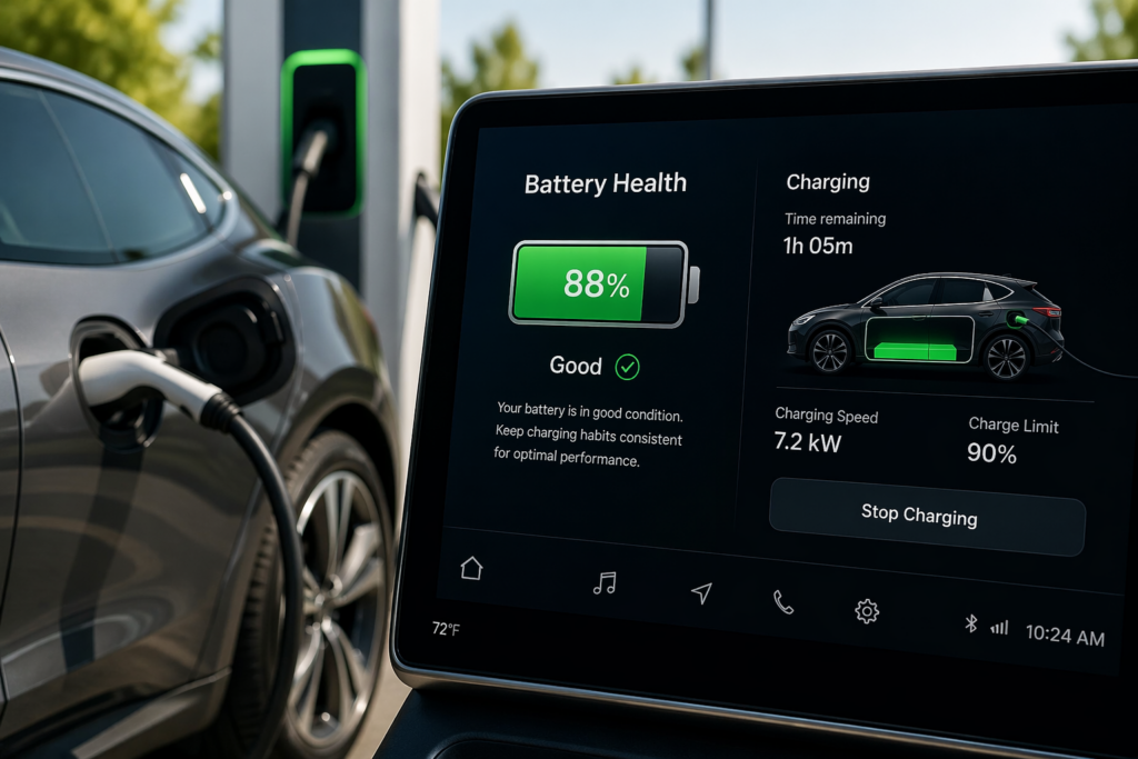 EV Battery Health Explained for Everyday Drivers