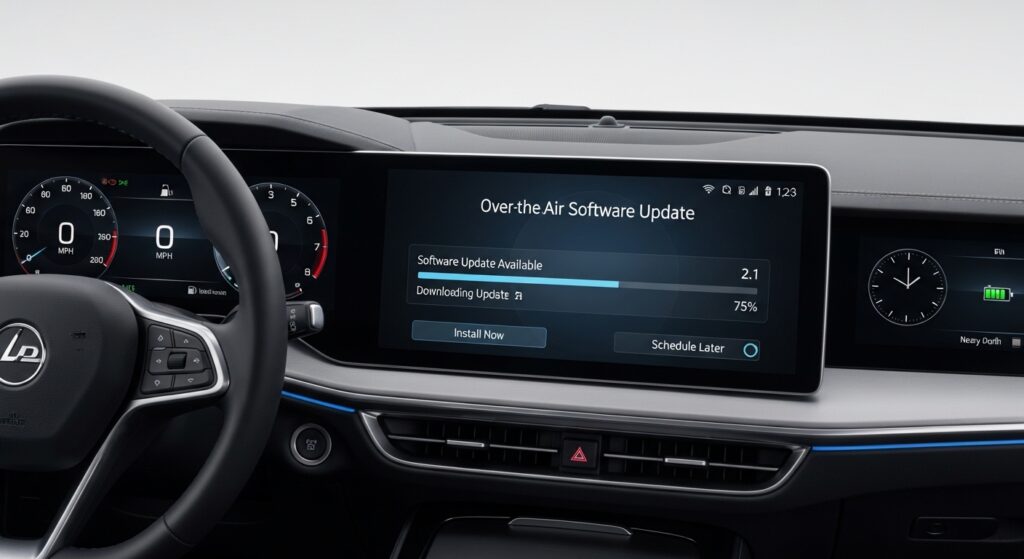 How Over The Air Software Updates Are Changing Car Maintenance