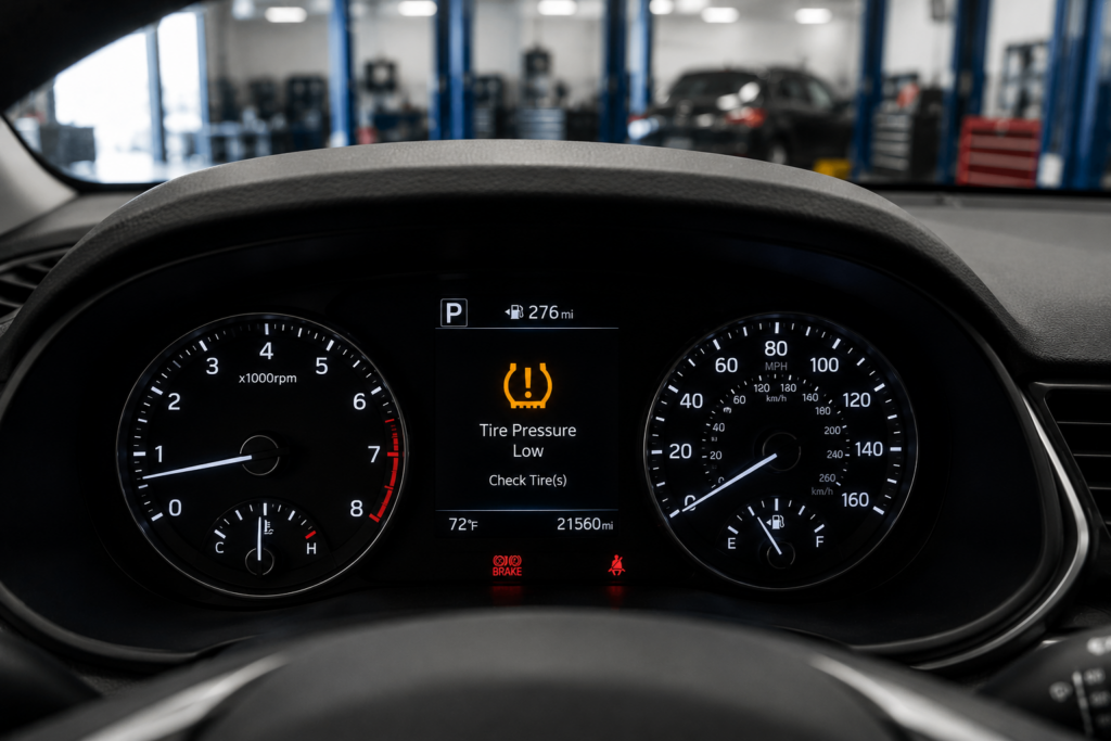 Why TPMS Problems Are Becoming More Common in Newer Cars