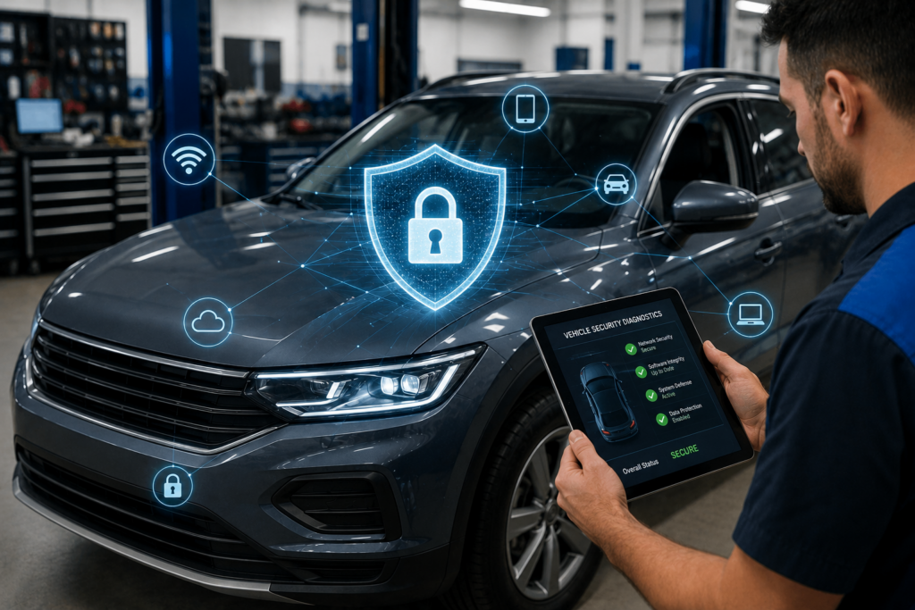 Connected Car Cybersecurity Basics Every Driver Should Know