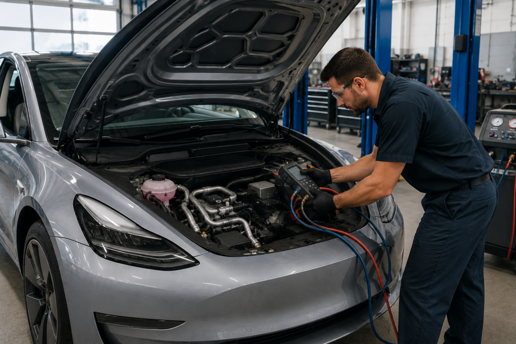 EV Heat Pumps and HVAC Maintenance- What Drivers Should Know